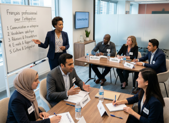 Professional French Business Training